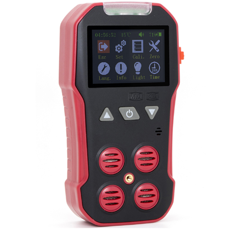 保時安CD3擴散式三合一多參數(shù)氣體測定器圖片3