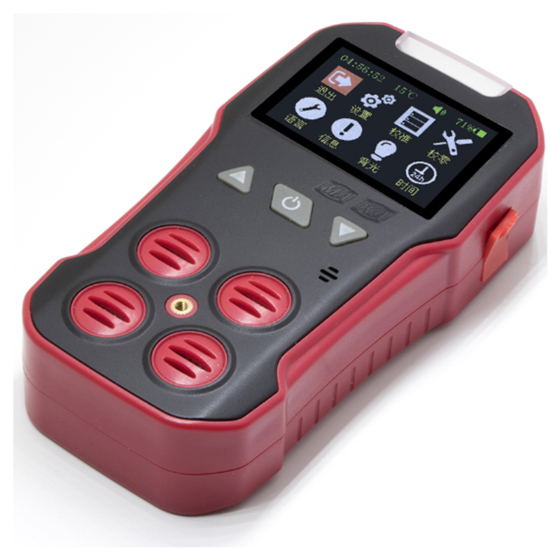 保時安CD4擴散式四合一多參數(shù)氣體測定器圖片1