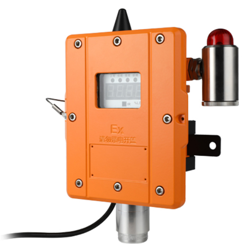 保時(shí)安GT-B60D單點(diǎn)壁掛氣體報(bào)警器圖片1