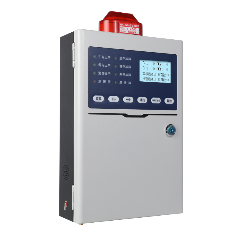 保時安BH-KZ101可燃?xì)怏w報警控制器圖片2