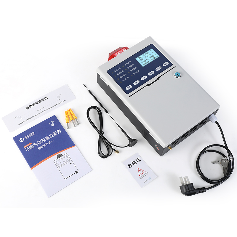 保時安BH-KZ101可燃?xì)怏w報警控制器圖片4