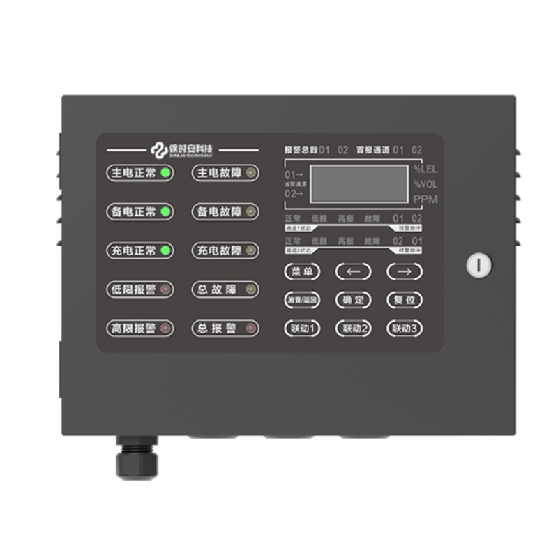 保時(shí)安A-2000工業(yè)防爆型可燃?xì)怏w報(bào)警控制器圖片3