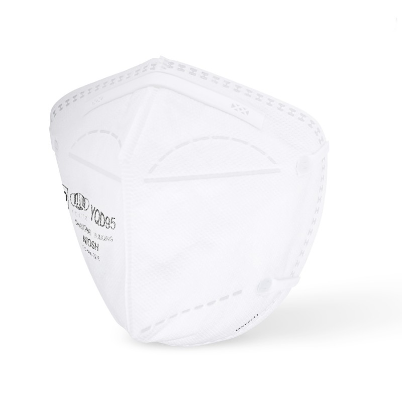 YICHITA宜啟戴YQD95頭帶式折疊N95防塵口罩圖片1