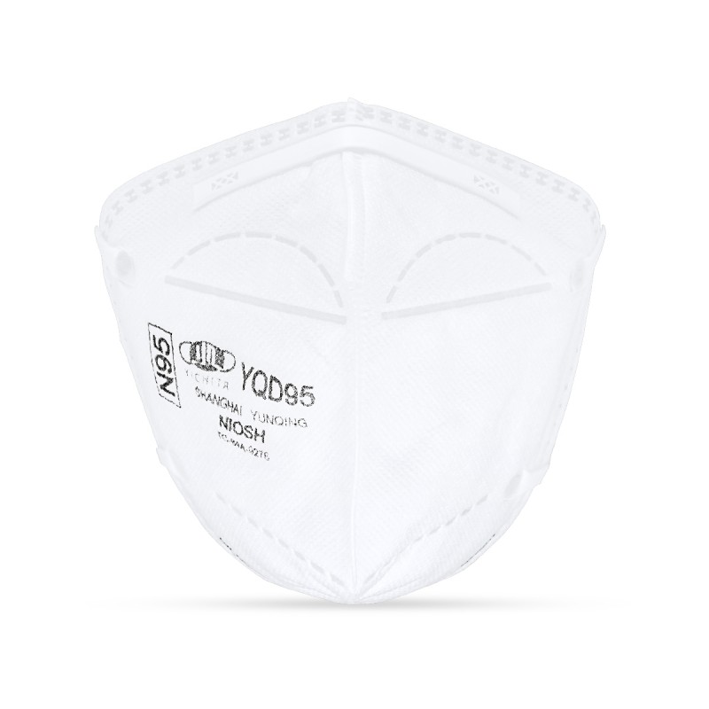 YICHITA宜啟戴YQD95頭帶式折疊N95防塵口罩圖片2