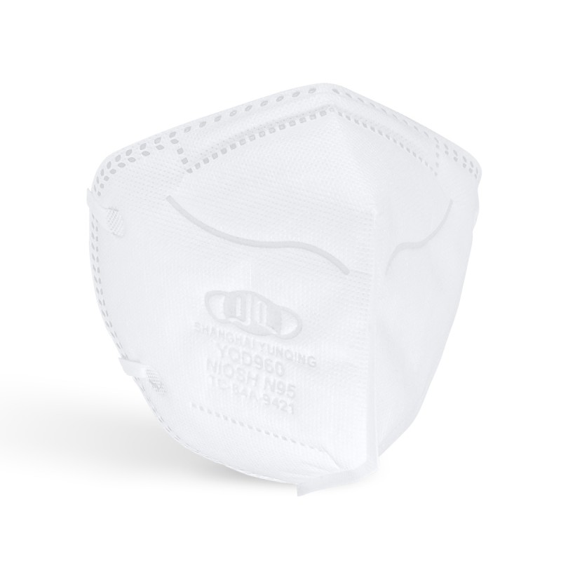 YICHITA宜啟戴YQD960頭帶式折疊N95防塵口罩圖片3