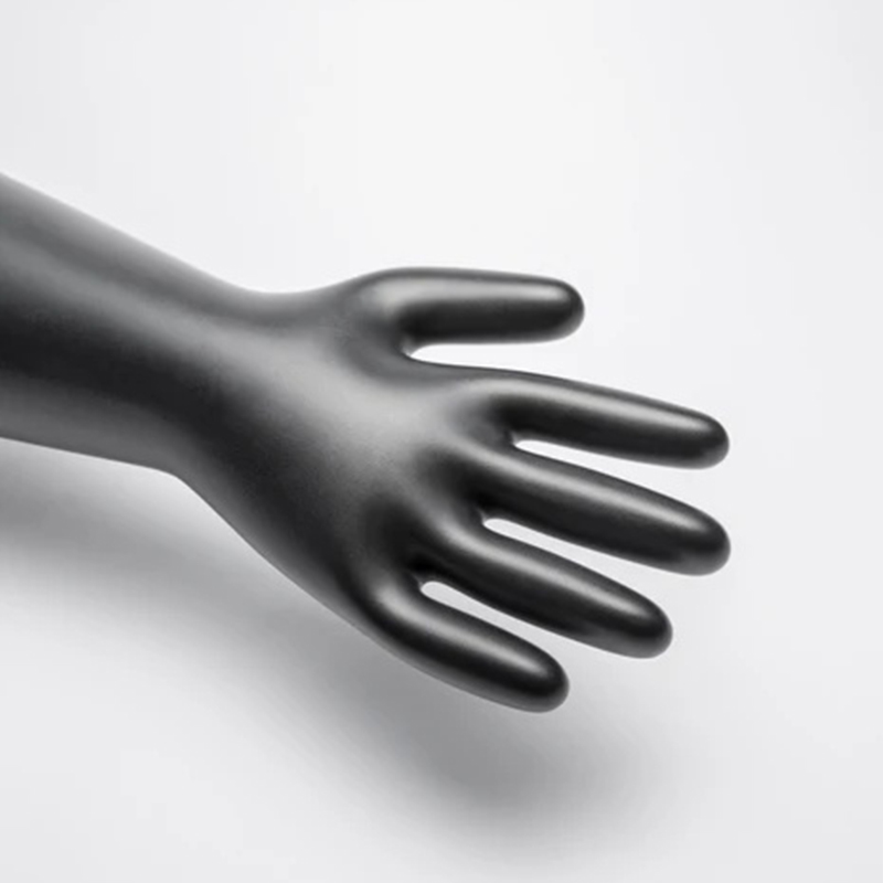 PIERCAN丁基橡膠手套BHP隔離干箱手套圖片2