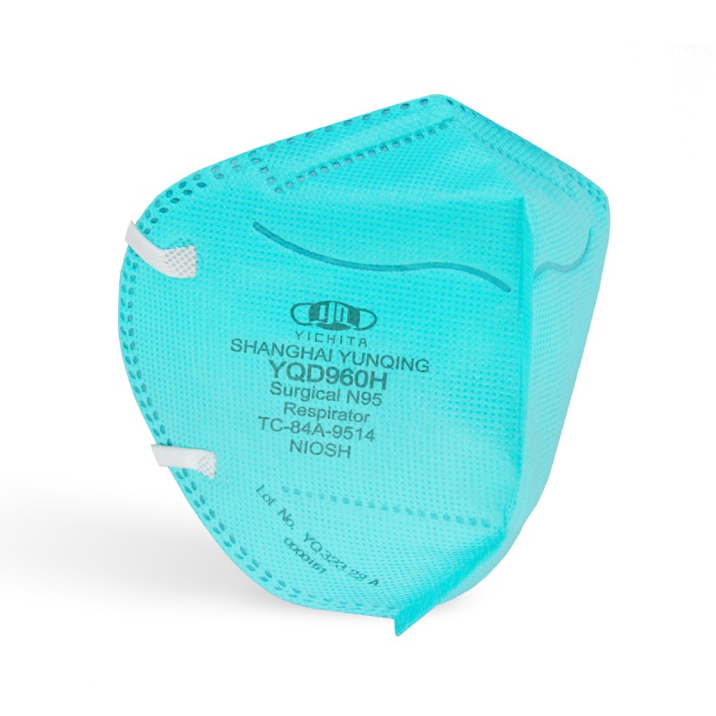 YICHITA宜啟戴YQD960H頭帶式折疊N95醫(yī)用防護(hù)口罩圖片3