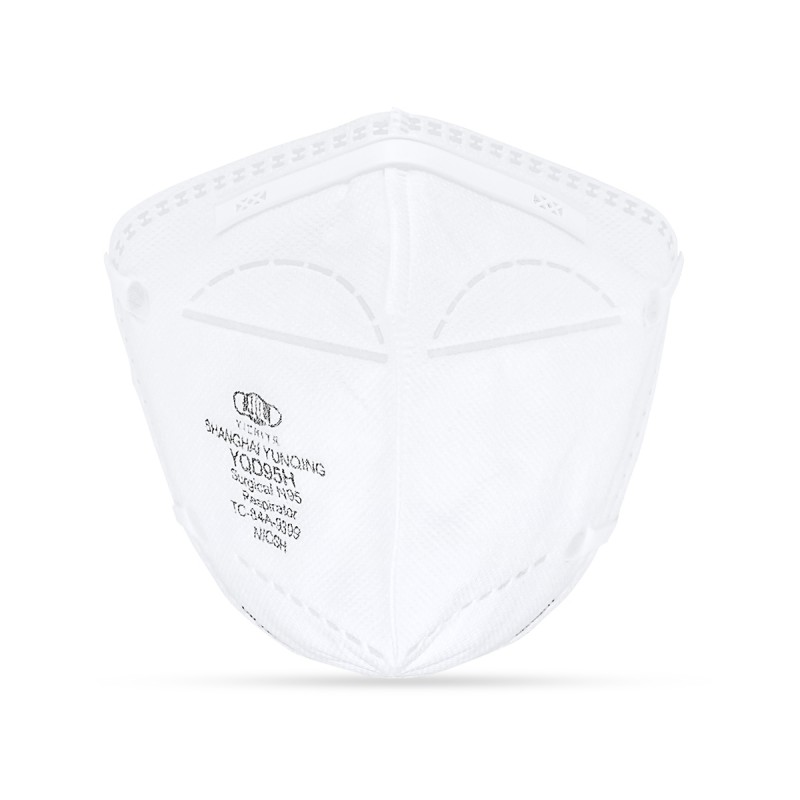 YICHITA宜啟戴YQD95H頭帶式折疊N95醫(yī)用防護(hù)口罩圖片2