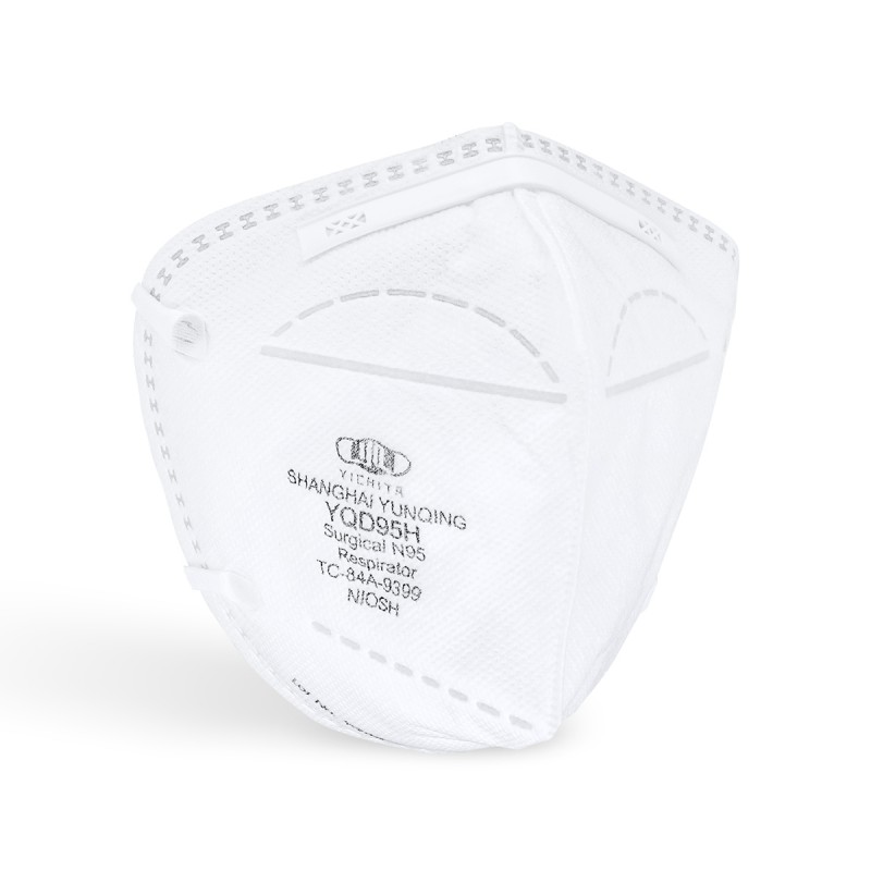 YICHITA宜啟戴YQD95H頭帶式折疊N95醫(yī)用防護(hù)口罩圖片3