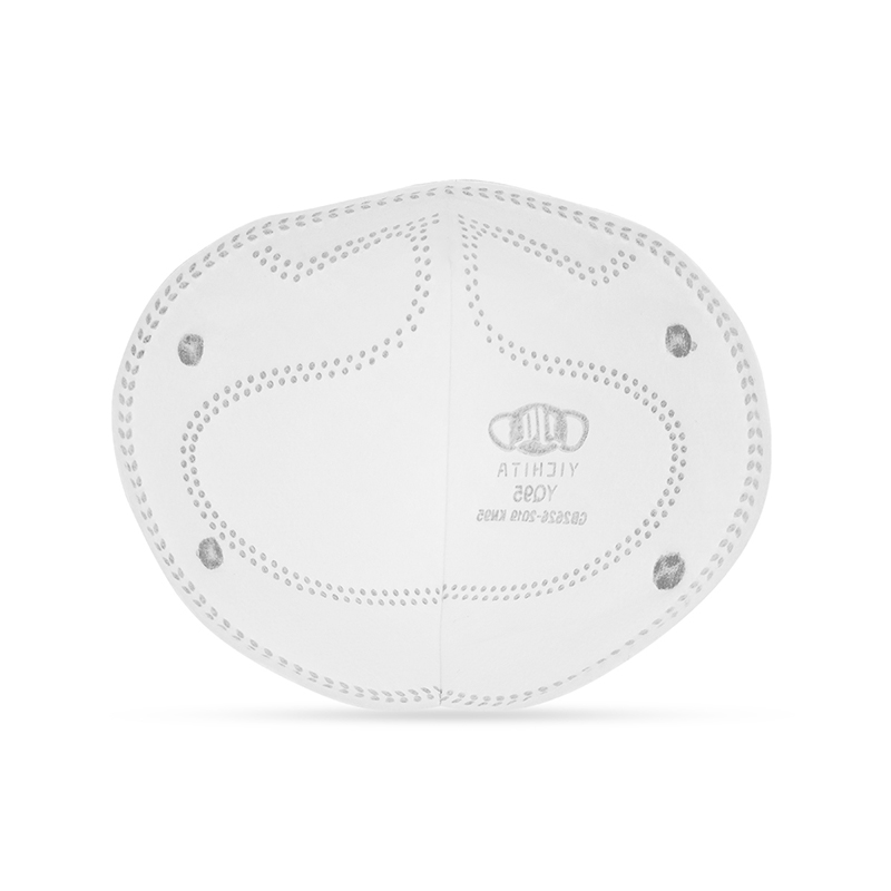 YICHITA宜啟戴YQ95耳帶式折疊KN95防塵口罩圖片3