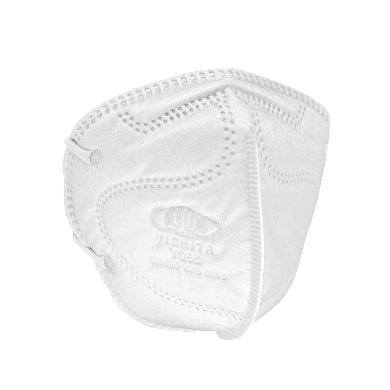 YICHITA宜啟戴YQ95耳帶式折疊KN95防塵口罩圖片2