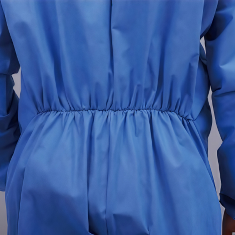 UG優(yōu)特安U5連體藍(lán)色無紡布防護(hù)服圖片3