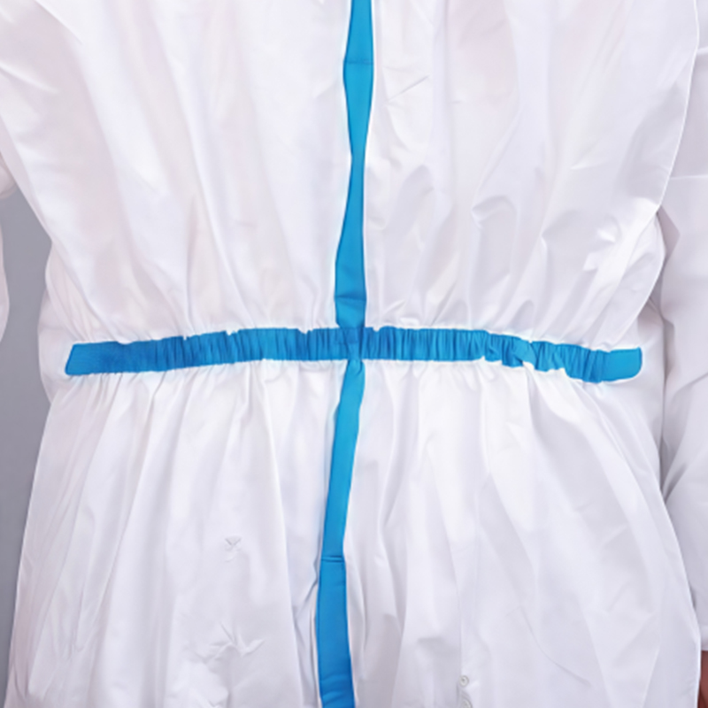 UG優(yōu)特安U6白色膠條連體防護(hù)服圖片3