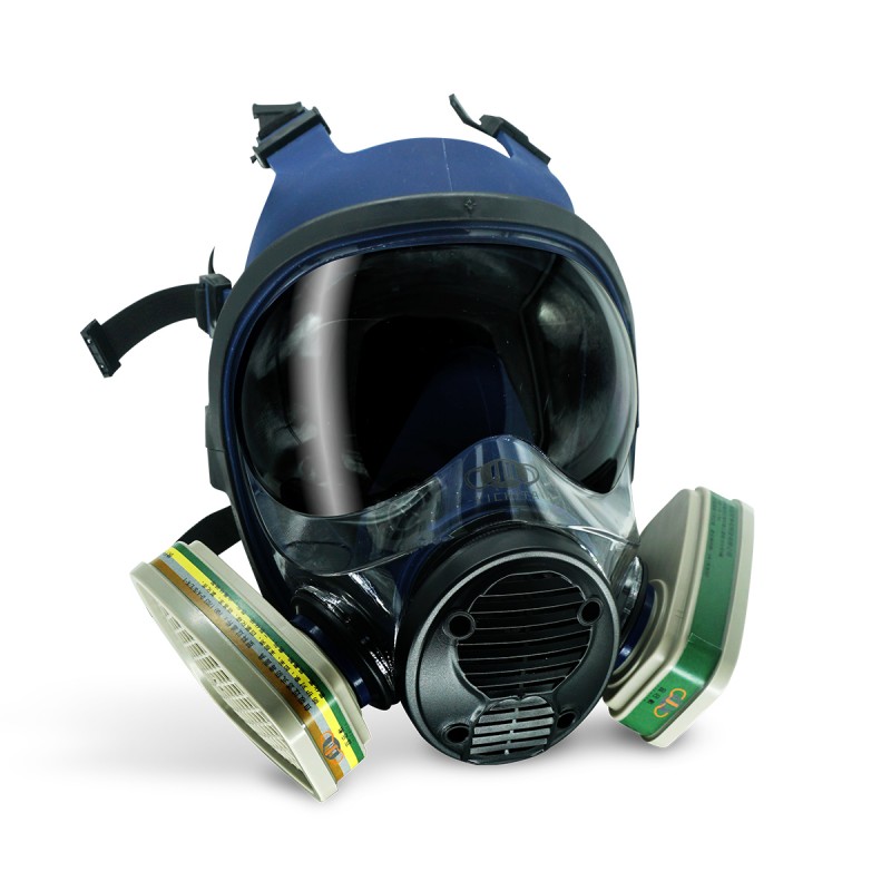 YICHITA宜啟戴YQD1808硅膠雙濾盒全面罩防毒面具圖片1 YICHITA宜啟戴YQD1808硅膠雙濾盒全面罩防毒面具圖片1