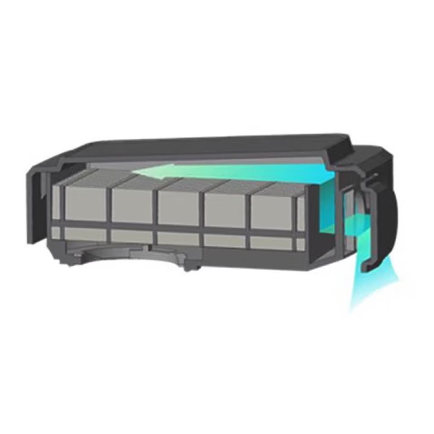 Honeywell霍尼韋爾B105010過(guò)濾顆粒物1050高效濾塵盒圖片2