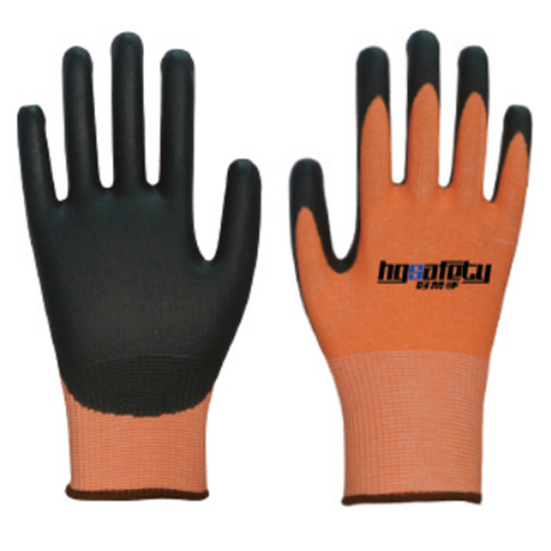 好幫手A332十三針防切割內(nèi)膽掌浸PU手套圖片1