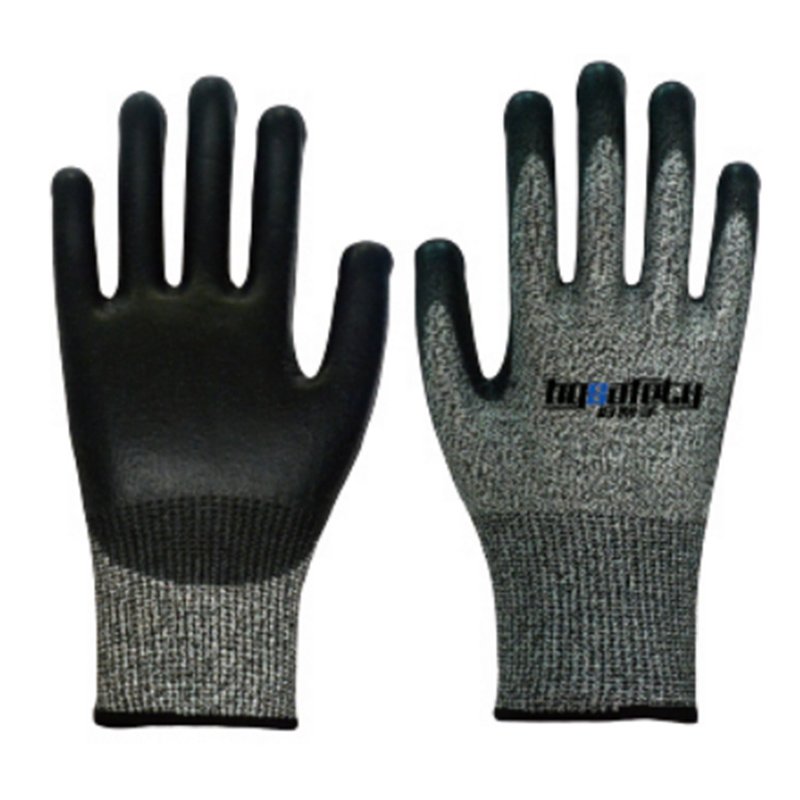 好幫手A332十三針防切割內(nèi)膽掌浸PU手套圖片2