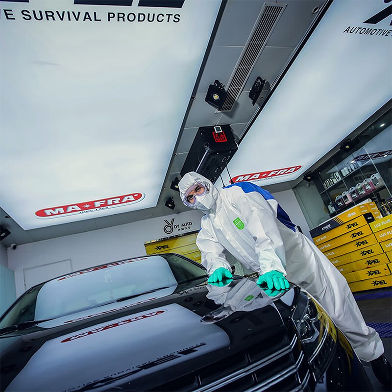 海銳得HG6920C透氣舒適型防護(hù)服圖片7