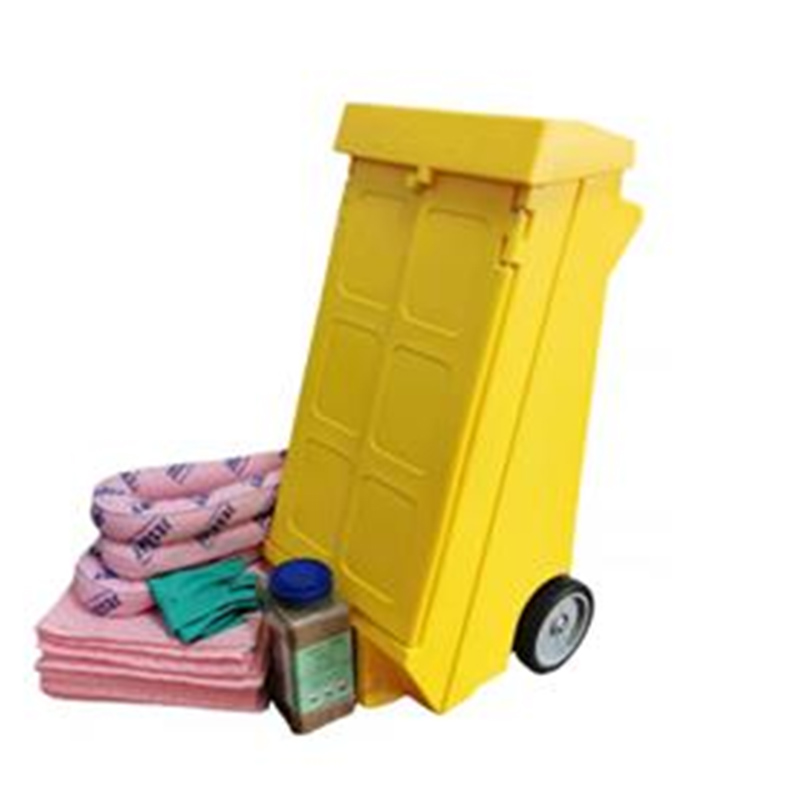 JESERY杰蘇瑞 KIT345化學(xué)品泄漏處理臺(tái)車圖片2