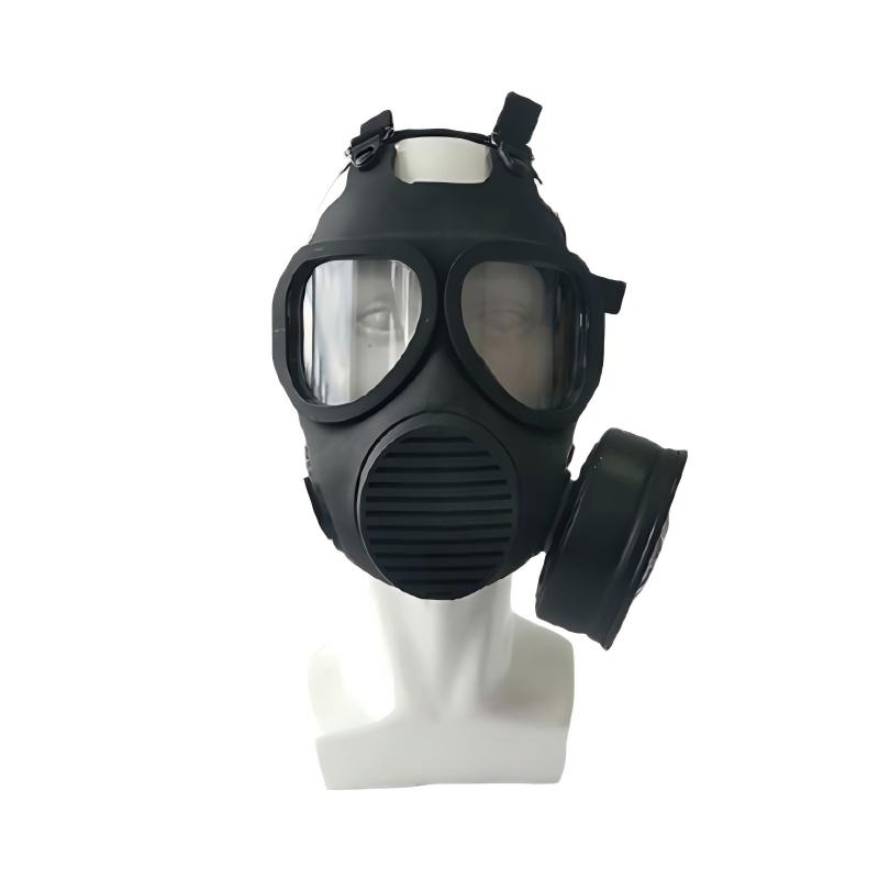 邦固MF21橡膠雙濾罐全面罩防毒面具圖片1