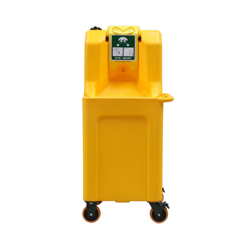 補(bǔ)天BTB60-2P推車款便攜式洗眼器16加侖圖片1