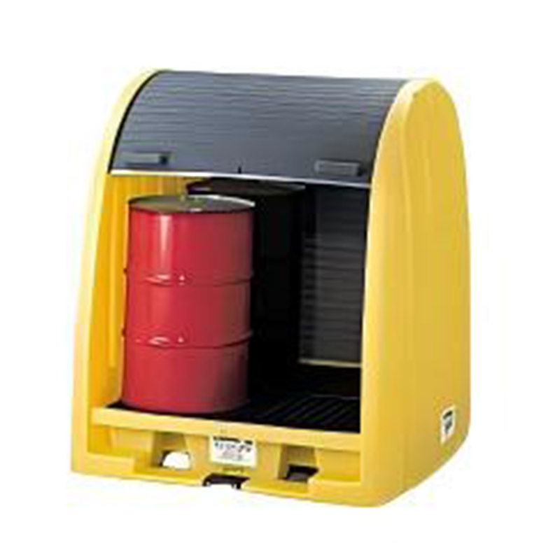 JESERY杰蘇瑞 SD4116防溢漏卷簾式油桶儲存柜圖片1