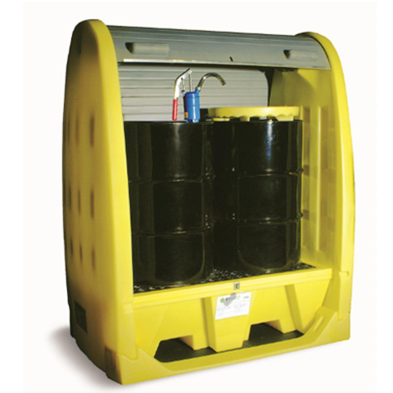 JESERY杰蘇瑞 SD4116防溢漏卷簾式油桶儲存柜圖片3