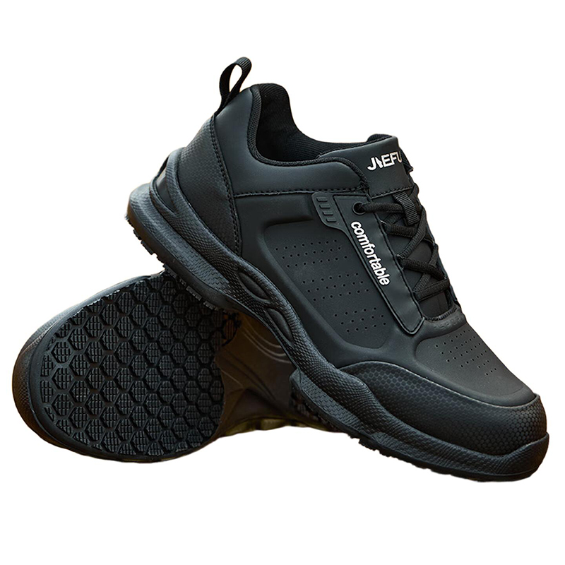 杰孚JF-886-1超纖皮防砸防刺穿6KV絕緣防滑安全鞋圖片5