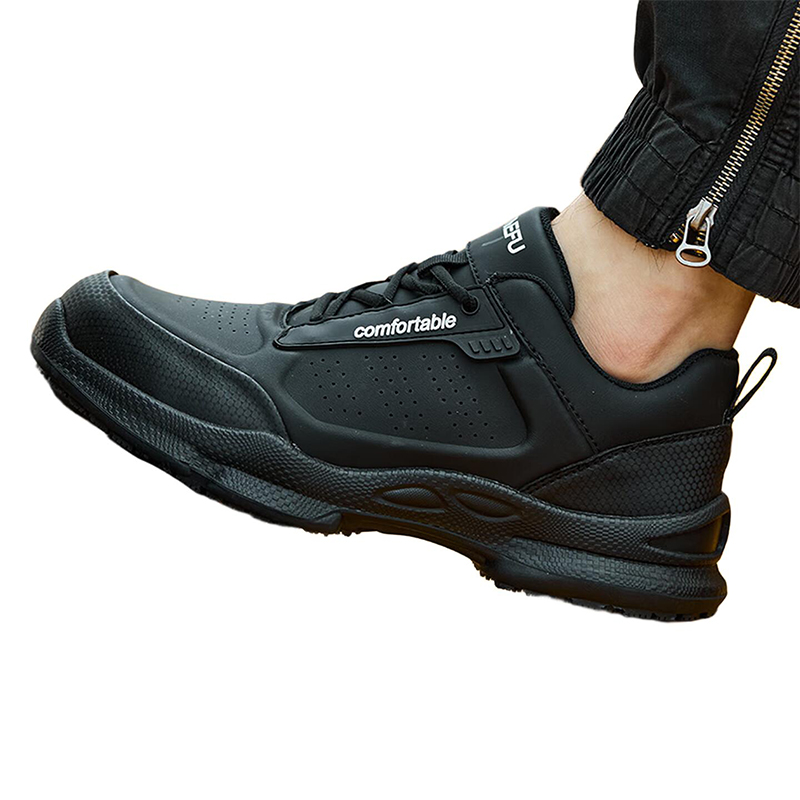 杰孚JF-886-2超纖皮防刺穿6KV絕緣防滑安全鞋圖片4