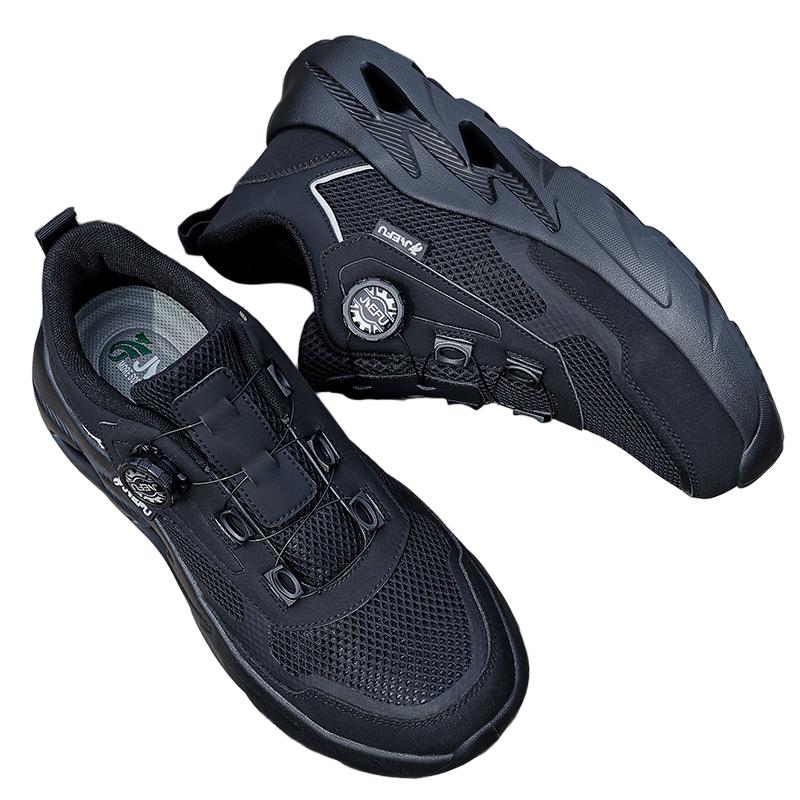 杰孚JF-881透氣網(wǎng)防砸防刺穿安全鞋圖片2