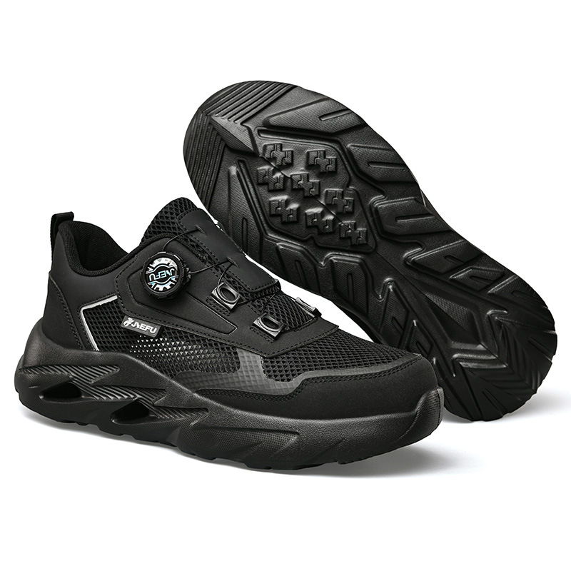 杰孚JF-881透氣網(wǎng)防砸防刺穿安全鞋圖片3