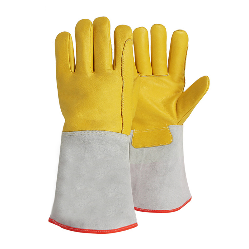 定和DH6303耐低溫防液氮手套防凍防干冰防護(hù)手套