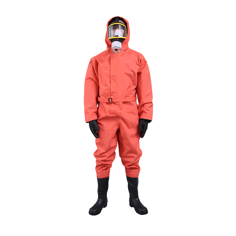 定和DH552防化服B級(jí)液密型化學(xué)防護(hù)服