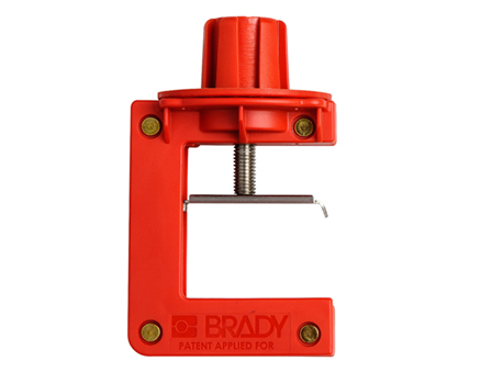 Brady貝迪121505蝶閥鎖具閥門鎖具