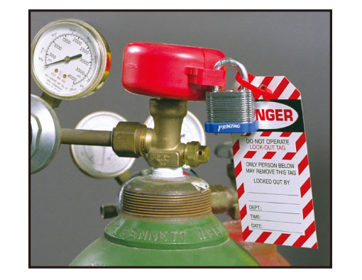 Brady貝迪SD02M PRINZING儲(chǔ)罐鎖閥門鎖具