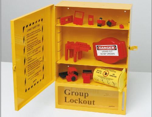 Brady貝迪LC254M掛鎖箱附加擱板