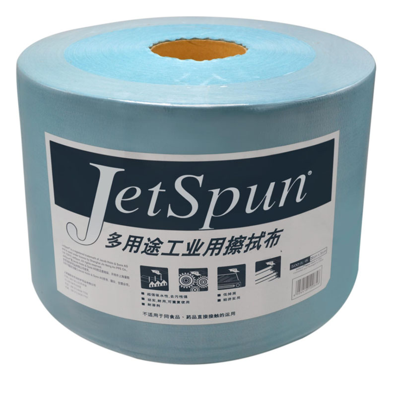 Jetspun潔士朋JW-6無塵擦拭紙卷狀多用途工業(yè)用擦拭布