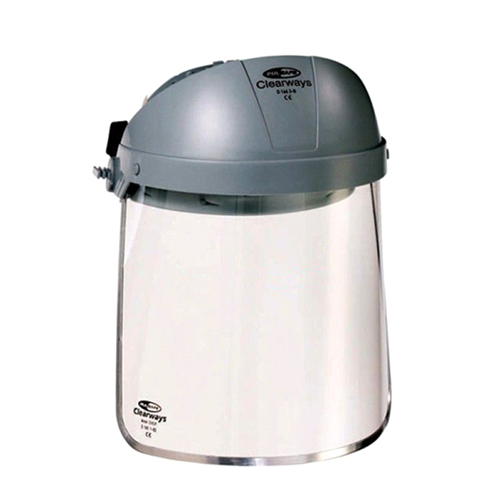 霍尼韋爾1002360透明聚醋酸防化防護(hù)面屏