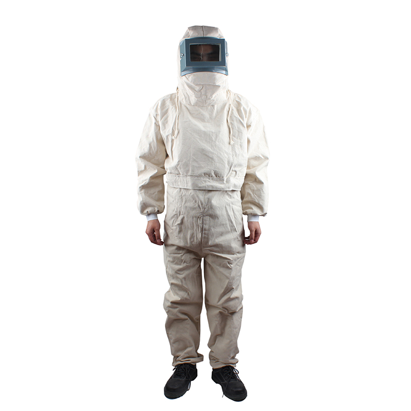 上海花護(hù)1098-1A連體打砂衣