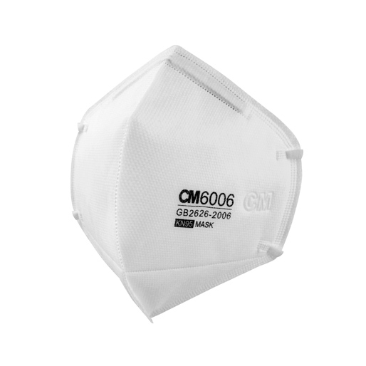 朝美6006-1KN95防塵口罩