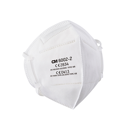 朝美6002-2雙標(biāo)無菌FFP2口罩