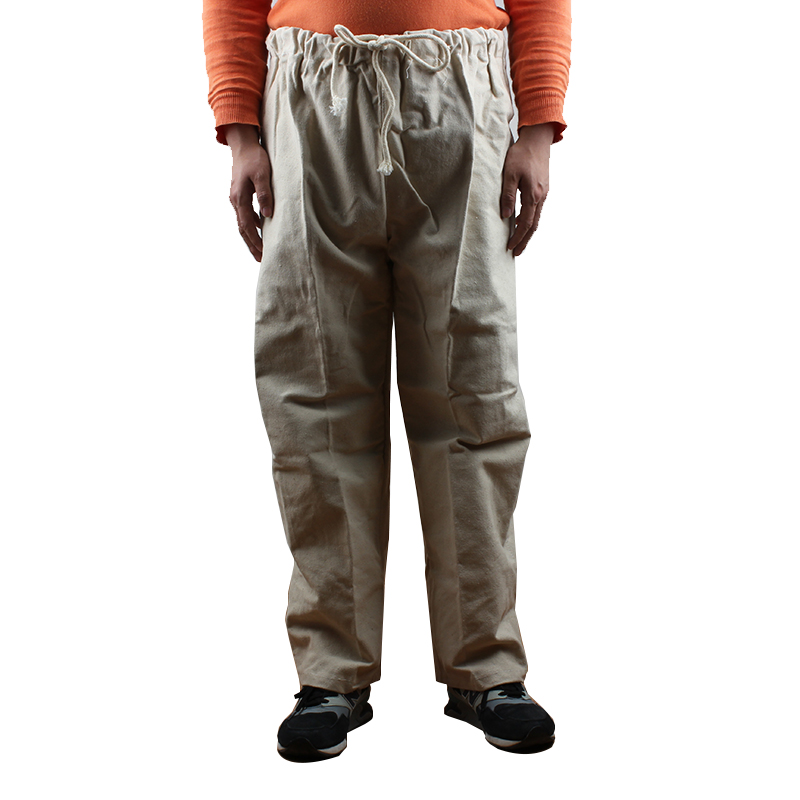 花護(hù)帆布噴砂褲