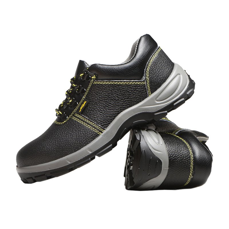 百勞匯129-001高幫防砸防刺穿注塑勞保鞋