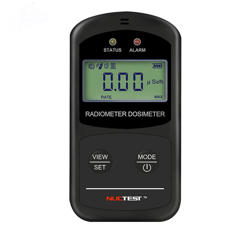 NUCTEST明核NT6102核輻射檢測儀個劑量儀