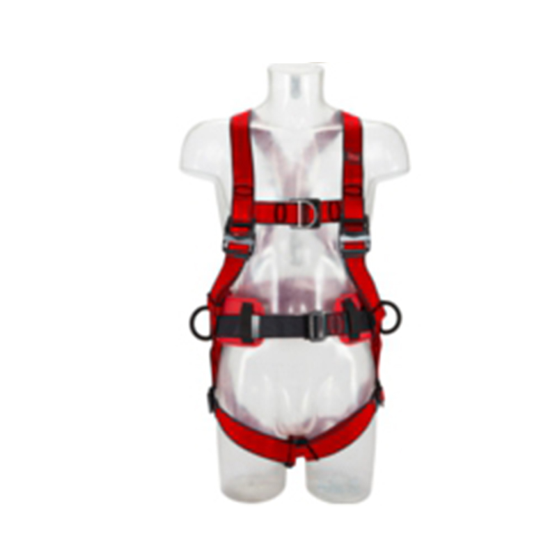3M1161733保泰特P200五點(diǎn)式全身式安全帶M/L紅色