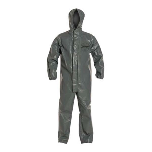 杜邦Tychem6000FR TP198T GY阻燃防化服C級化學(xué)防護(hù)服灰色