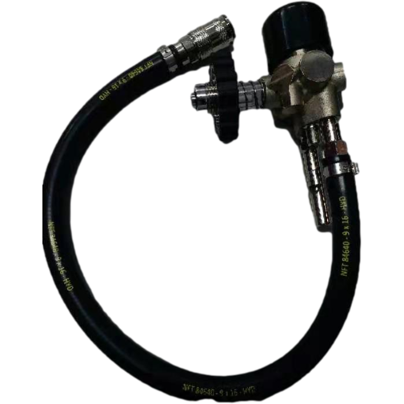 霍尼韋爾BC00280T移動(dòng)供氣源十字減壓閥組件