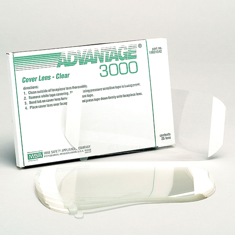 梅思安10031542全面罩透鏡保護(hù)膜