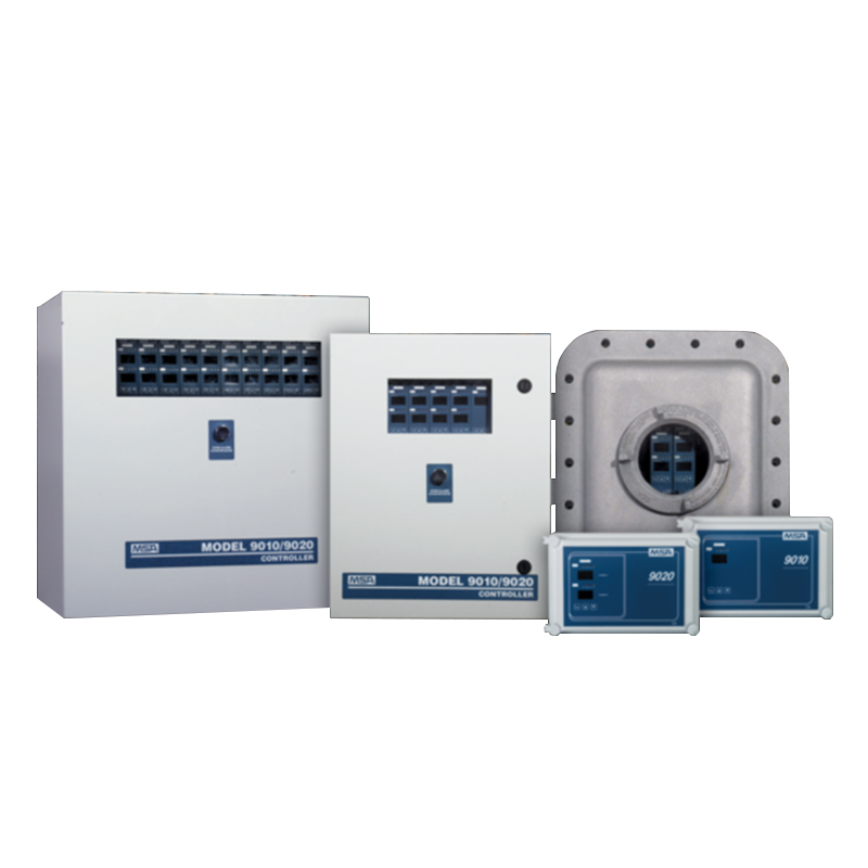 梅思安9010單通道/9020雙通道SIL壁掛式控制器