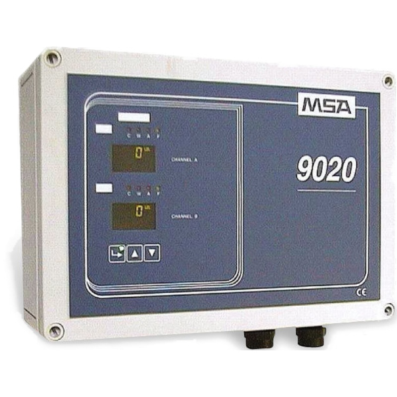 梅思安10193785 9020壁掛式2通道控制器